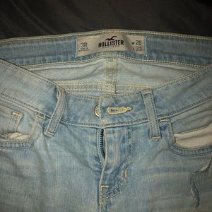 Light blue Hollister jeans